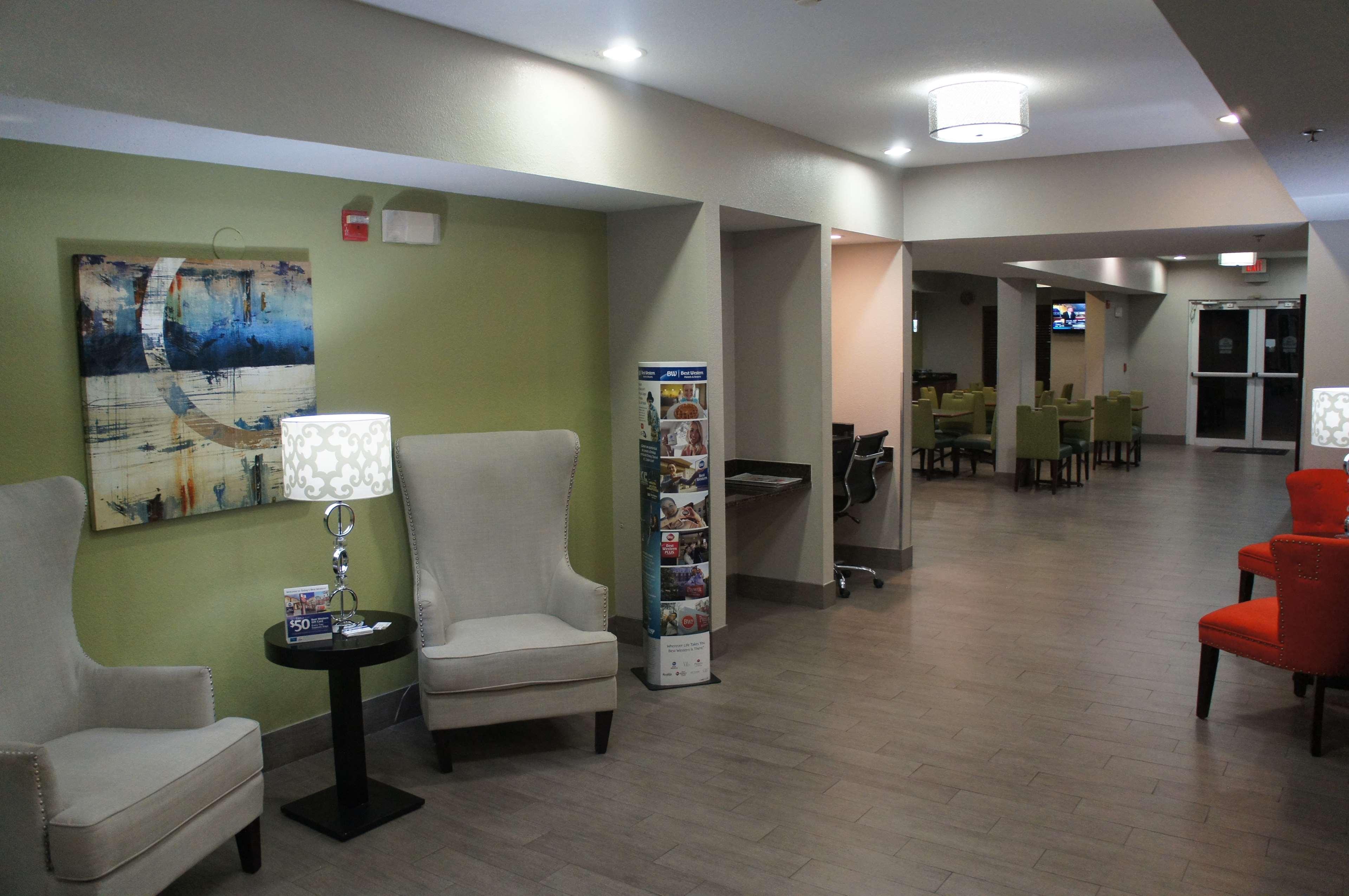 Best Western Executive Inn Seagoville Екстер'єр фото