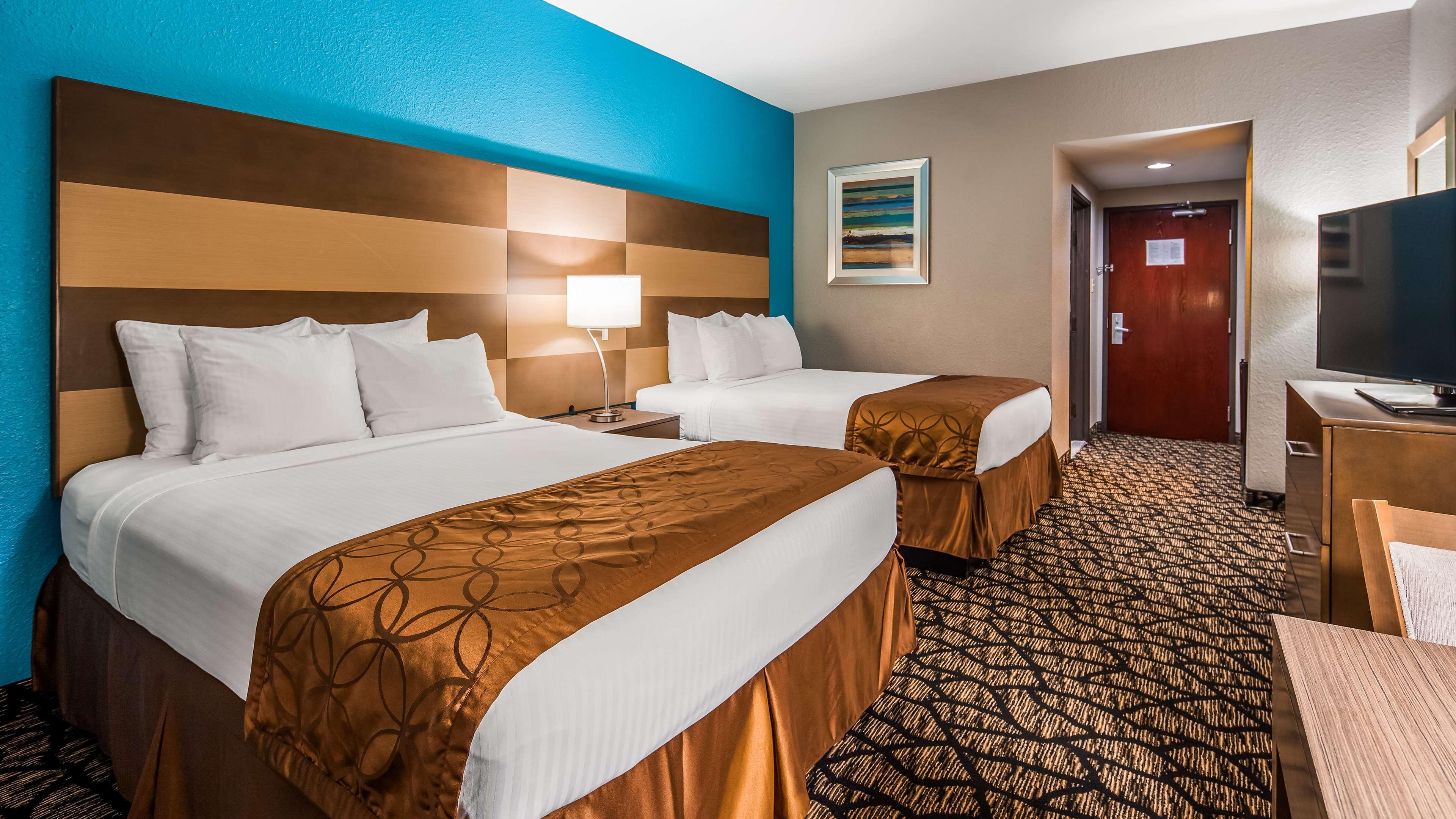 Best Western Executive Inn Seagoville Екстер'єр фото