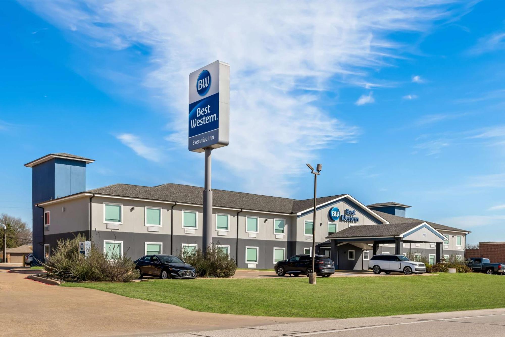 Best Western Executive Inn Seagoville Екстер'єр фото