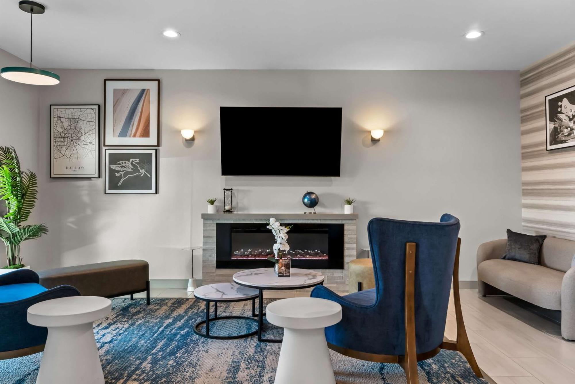 Best Western Executive Inn Seagoville Екстер'єр фото